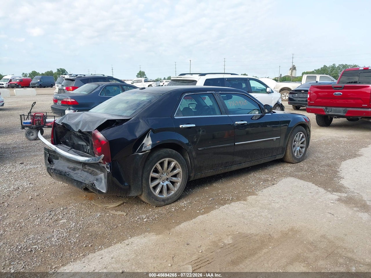 2010 CHRYSLER 300C HEMI · 4/11