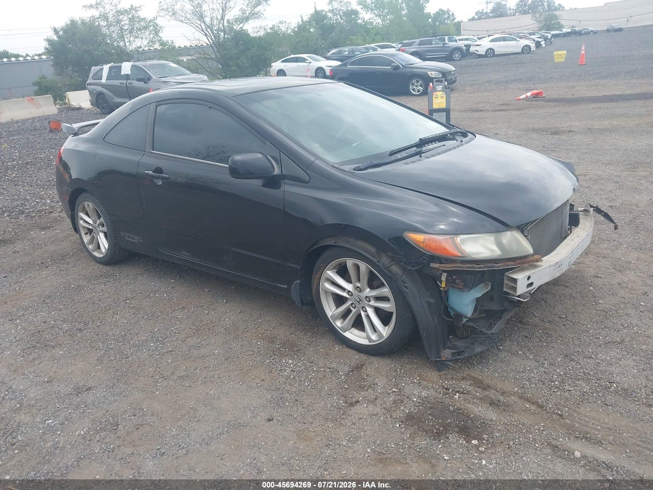 2HGFG21506H****** · 2006 HONDA CIVIC SI