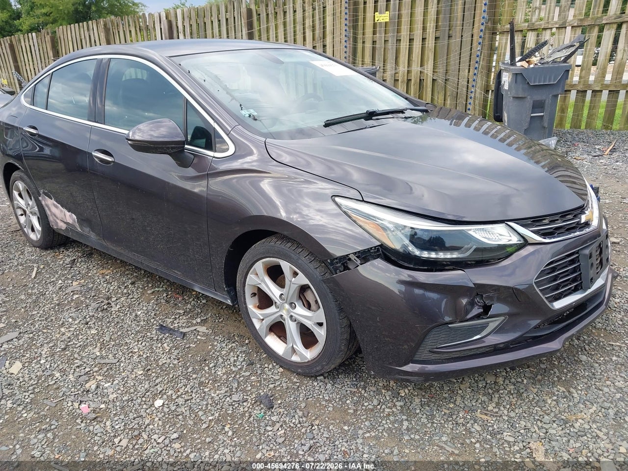 1G1BF5SM4H7****** · 2017 CHEVROLET CRUZE PREMIER AUTO