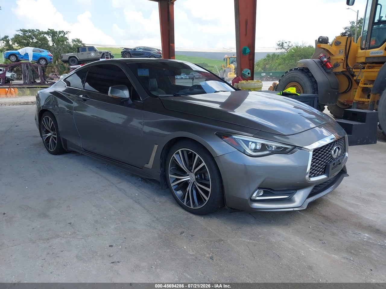 JN1EV7EK5HM****** · 2017 INFINITI Q60 3.0T PREMIUM