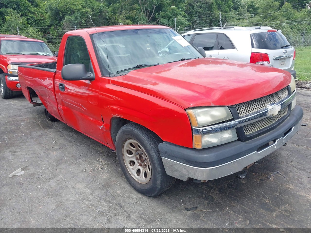 3GCEC14X56G****** · 2006 CHEVROLET SILVERADO 1500 WORK TRUCK