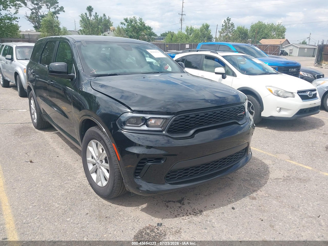 1C4RDHDGXTC****** · 2026 DODGE DURANGO GT RWD