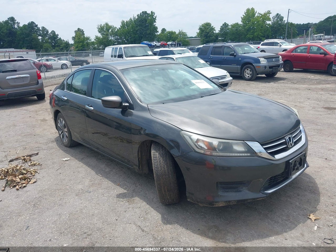 1HGCR2F3XDA****** · 2013 HONDA ACCORD LX