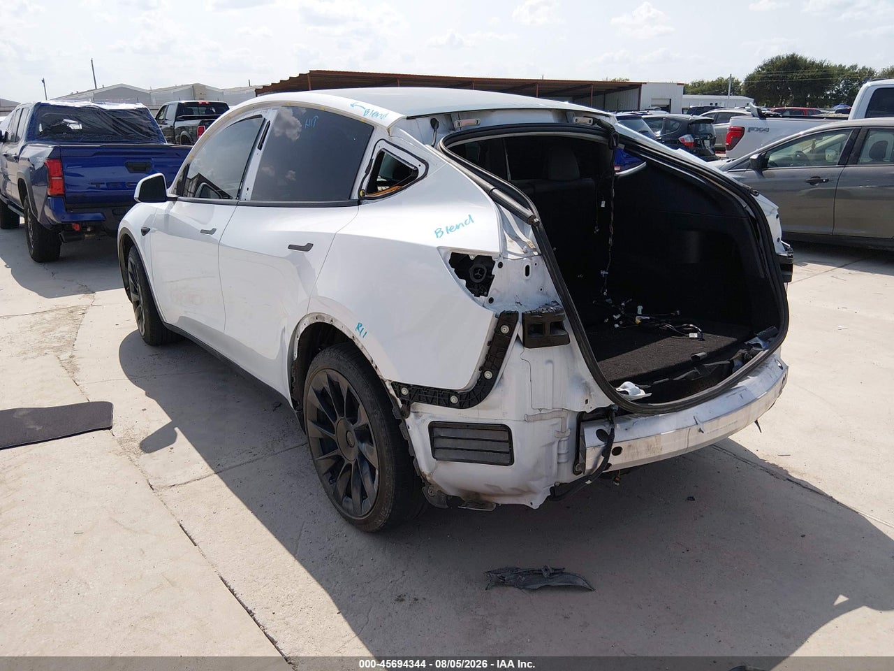 2021 TESLA MODEL Y LONG RANGE DUAL MOTOR ALL-WHEEL DRIVE · 3/10