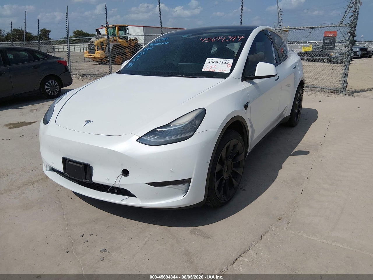 2021 TESLA MODEL Y LONG RANGE DUAL MOTOR ALL-WHEEL DRIVE · 2/10