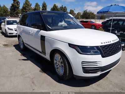 SALGR2RV3KA****** · 2019 LAND ROVER RANGE ROVER 3.0L V6 SUPERCHARGED