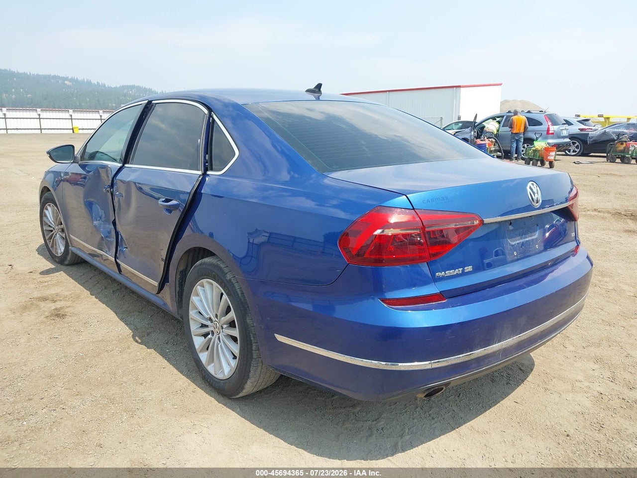 2017 VOLKSWAGEN PASSAT 1.8T SE · 3/11
