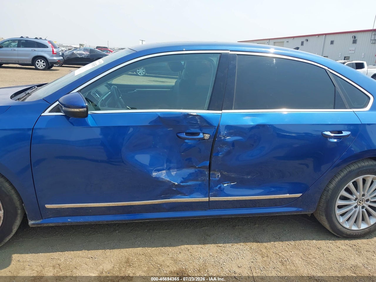 2017 VOLKSWAGEN PASSAT 1.8T SE · 6/11