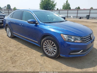 1VWBT7A30HC****** · 2017 VOLKSWAGEN PASSAT 1.8T SE