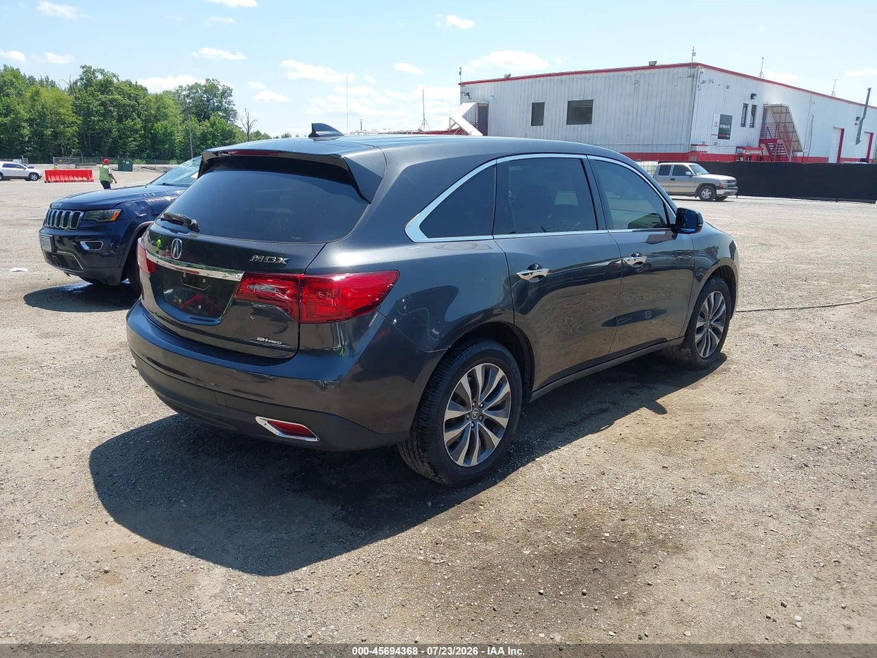 2016 ACURA MDX TECHNOLOGY   ACURAWATCH PLUS PACKAGES/TECHNOLOGY PACKAGE · 4/11