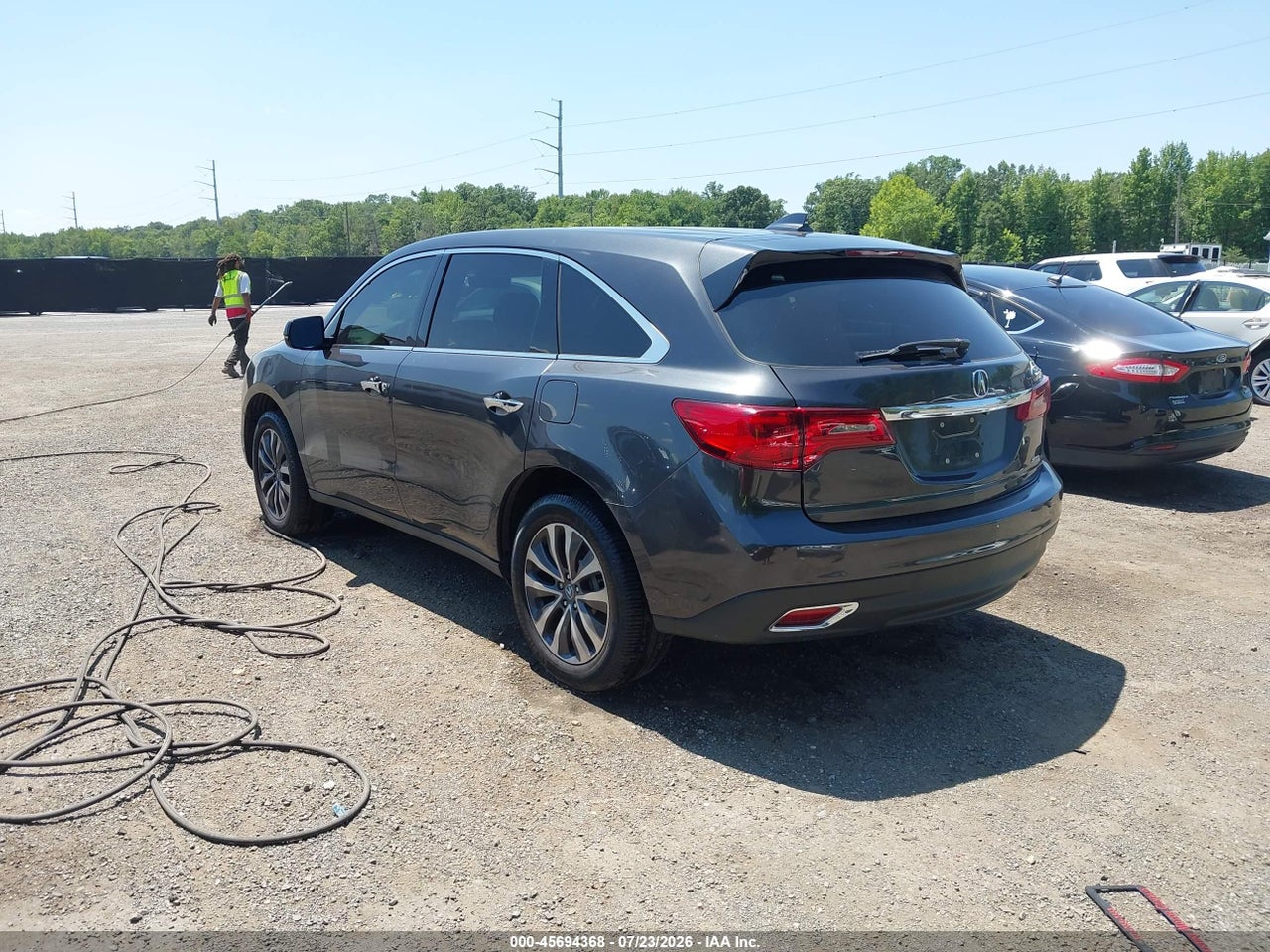 2016 ACURA MDX TECHNOLOGY   ACURAWATCH PLUS PACKAGES/TECHNOLOGY PACKAGE · 3/11