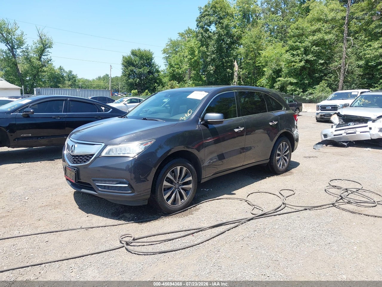 2016 ACURA MDX TECHNOLOGY   ACURAWATCH PLUS PACKAGES/TECHNOLOGY PACKAGE · 2/11