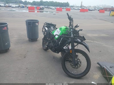JKAKLEE12FD****** · 2015 KAWASAKI KL650 E
