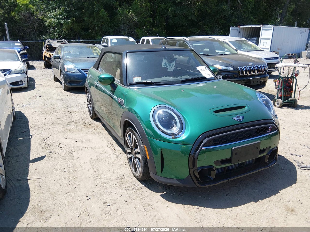 WMW43DL04P3****** · 2023 MINI CONVERTIBLE COOPER S