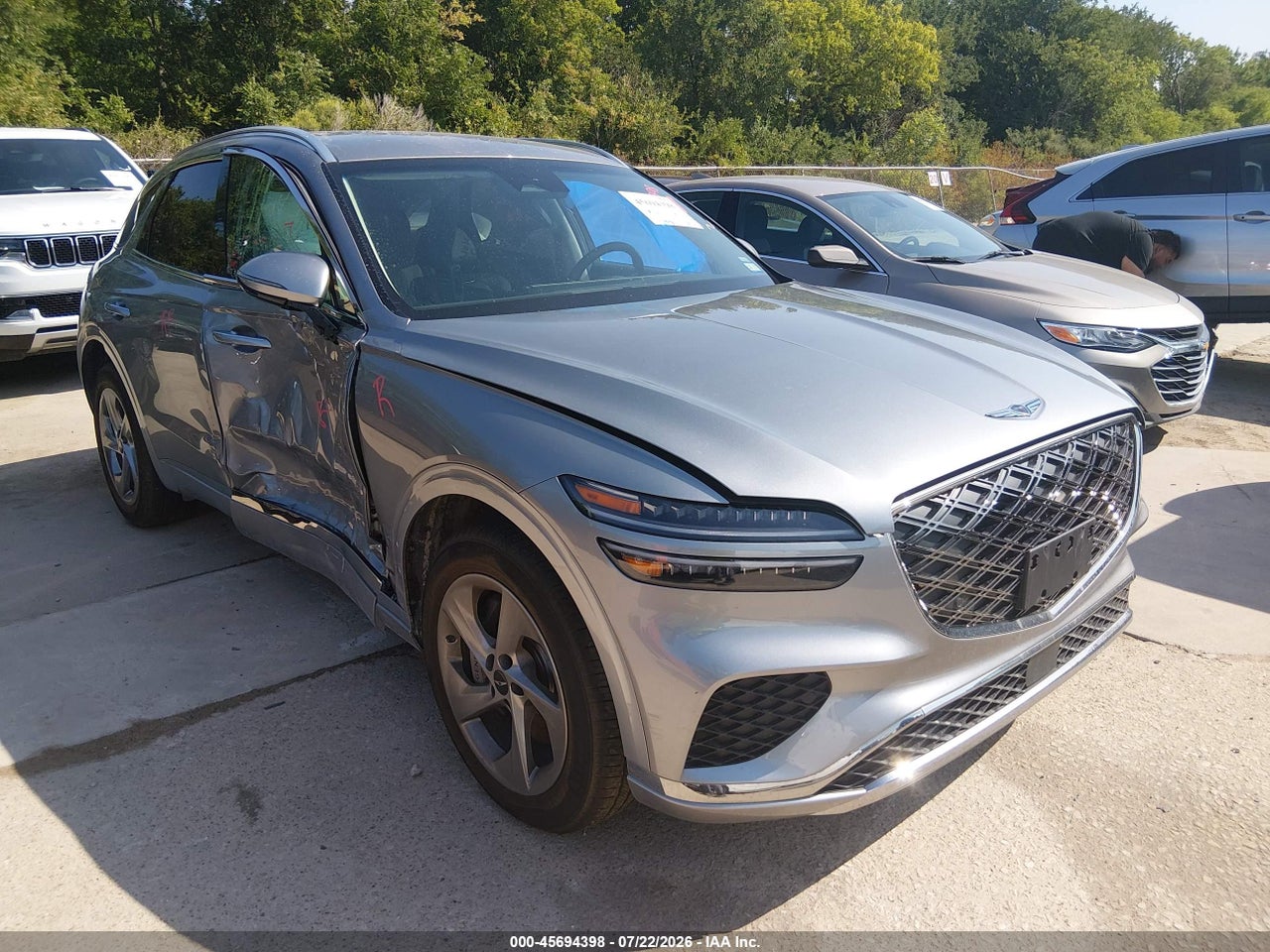 5NMMADTB0TH****** · 2026 GENESIS GV70 2.5T