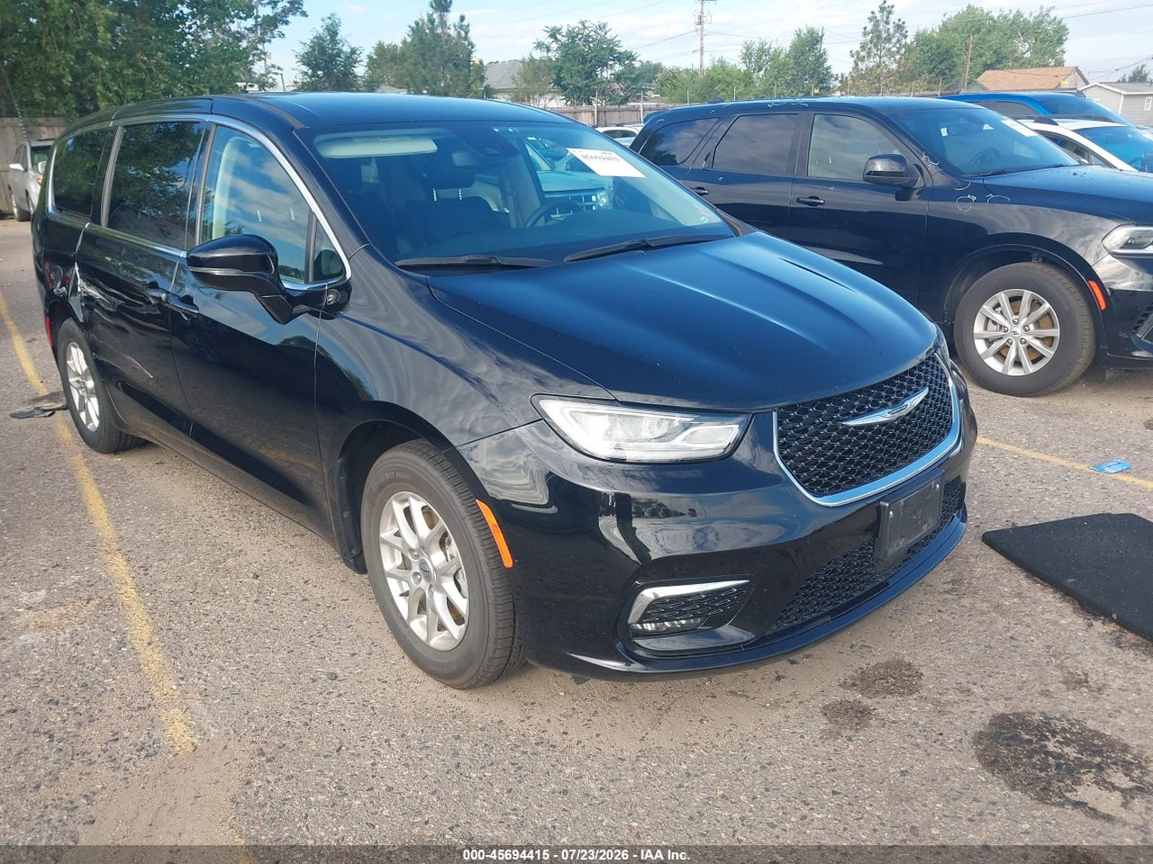 2C4RC1BG5RR****** · 2024 CHRYSLER PACIFICA TOURING L