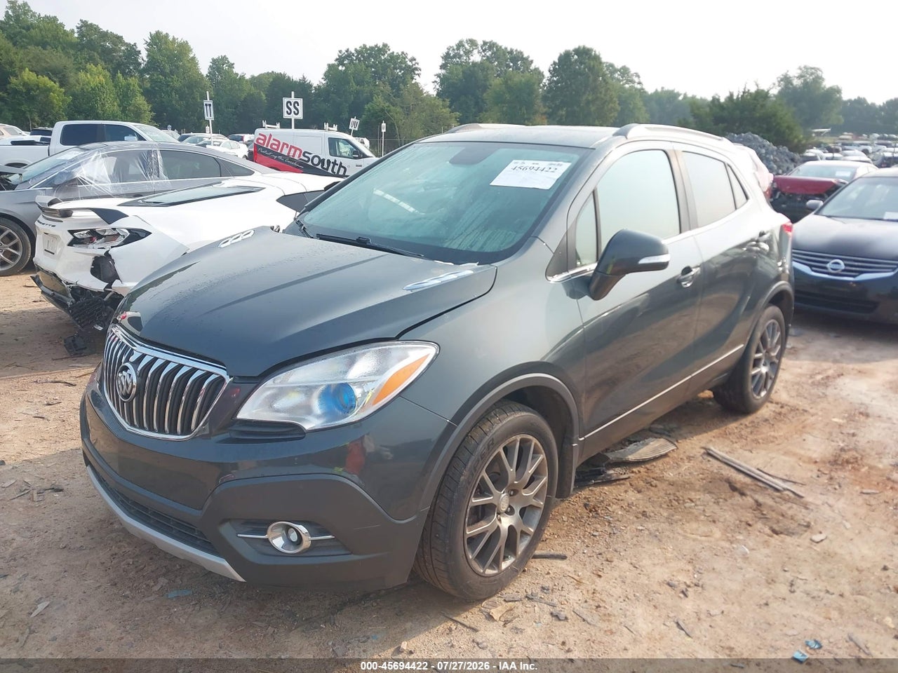 2016 BUICK ENCORE SPORT TOURING · 2/11