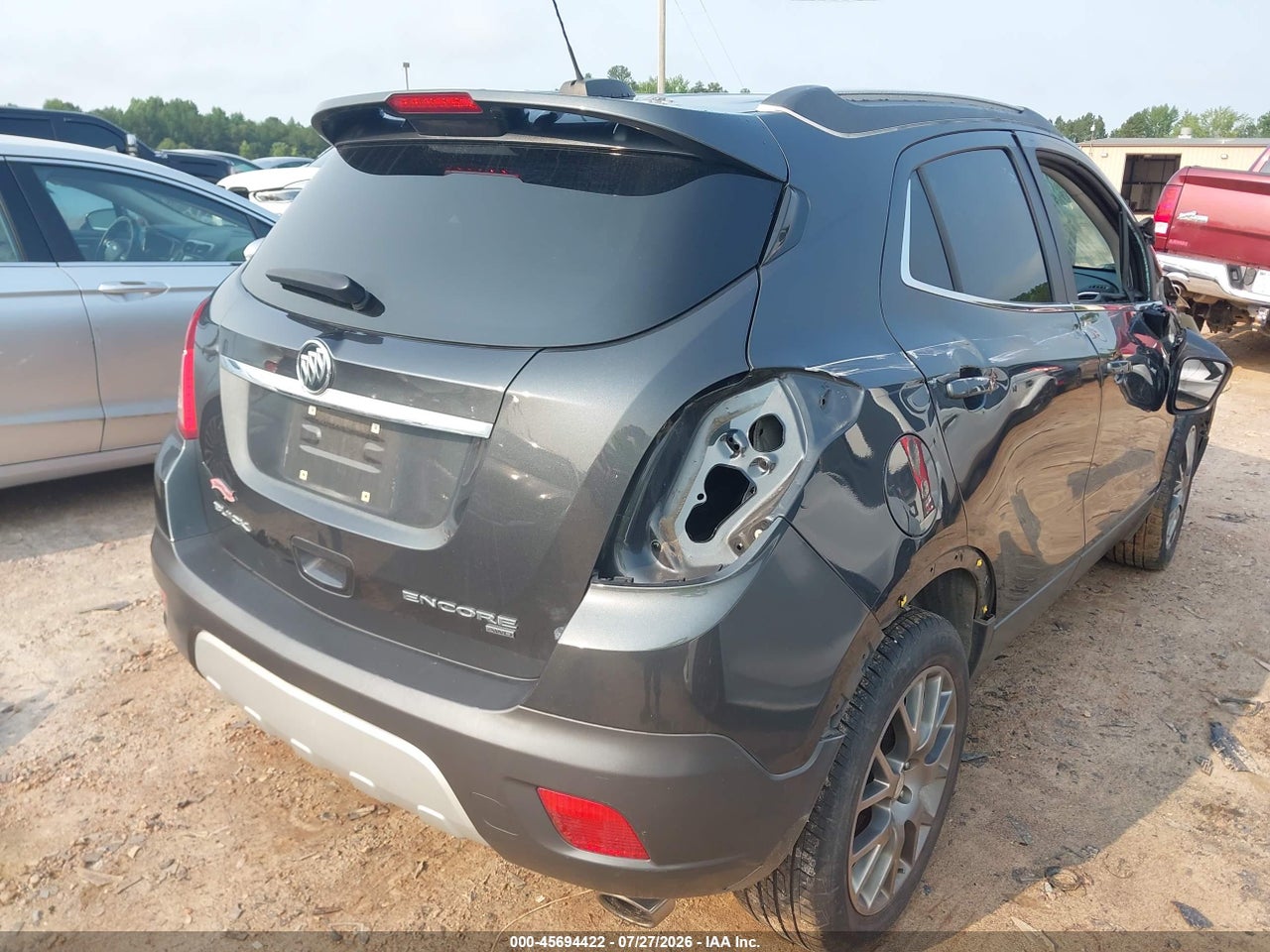 2016 BUICK ENCORE SPORT TOURING · 4/11