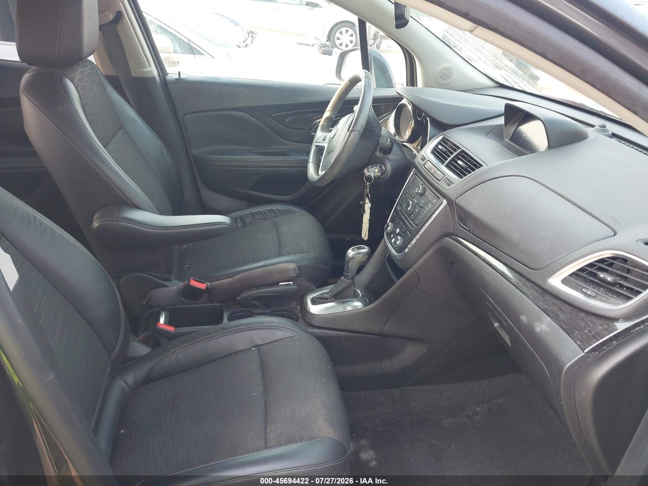 2016 BUICK ENCORE SPORT TOURING · 5/11
