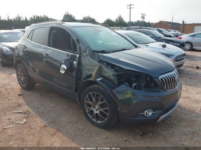 KL4CJ2SM5GB****** · 2016 BUICK ENCORE SPORT TOURING