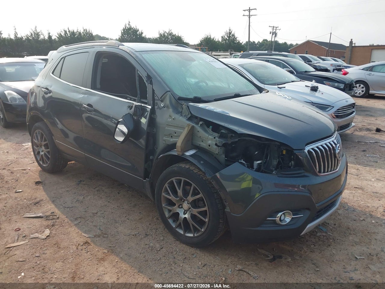 KL4CJ2SM5GB****** · 2016 BUICK ENCORE SPORT TOURING
