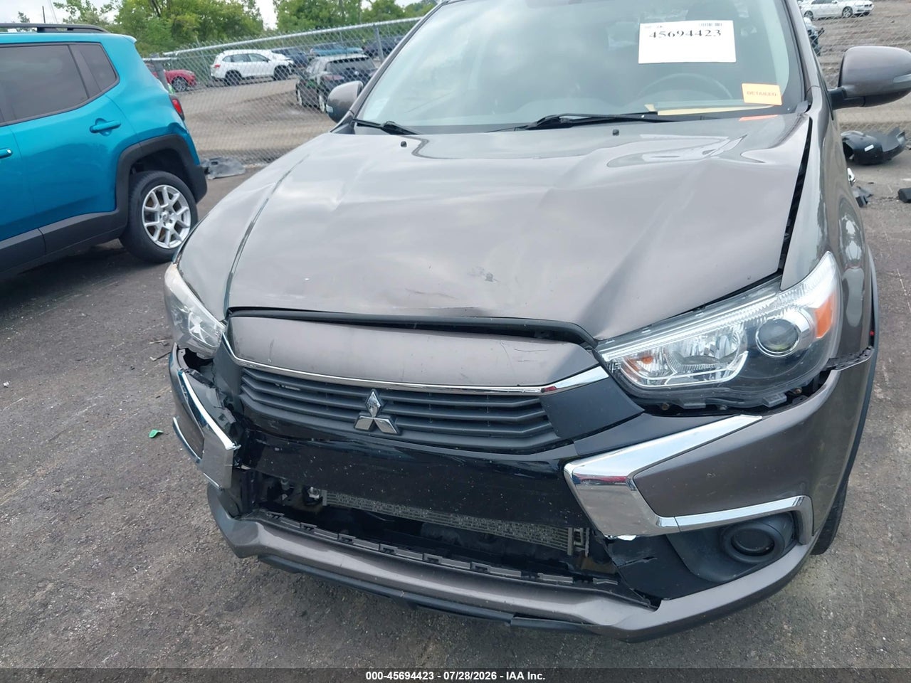 2017 MITSUBISHI OUTLANDER SPORT 2.0 ES · 6/11