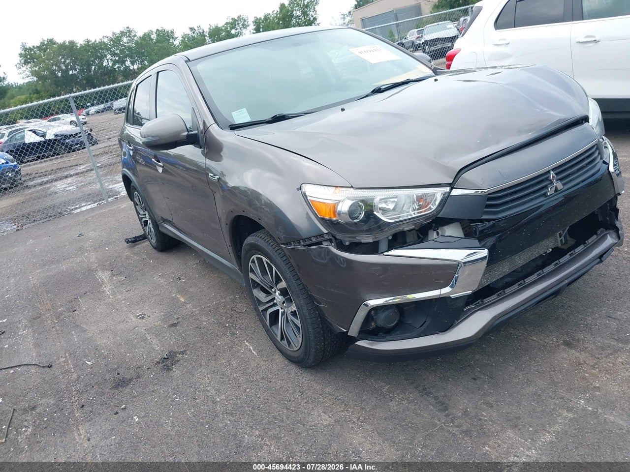 JA4AR3AU0HZ****** · 2017 MITSUBISHI OUTLANDER SPORT 2.0 ES