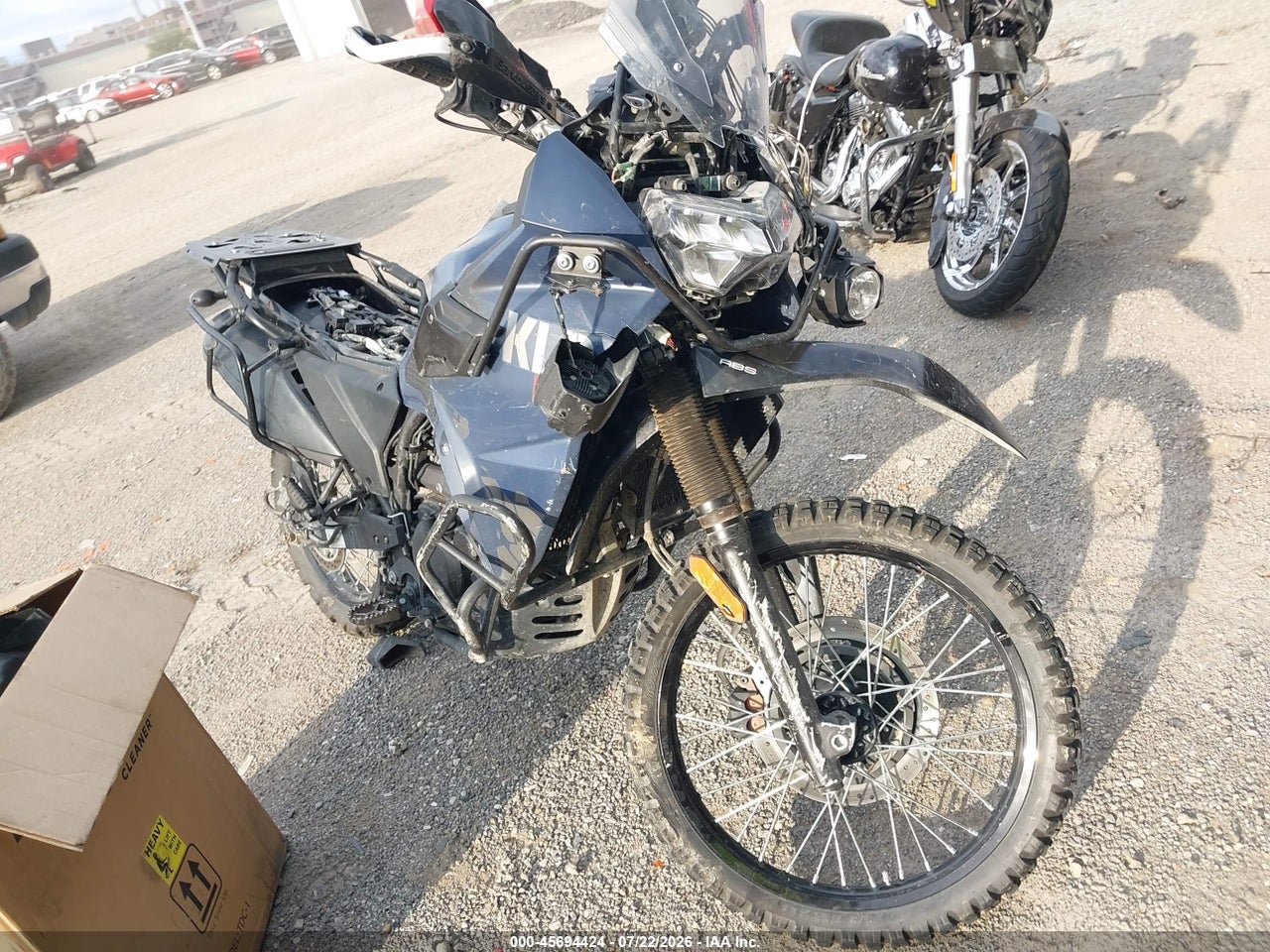 ML5KLEH14RD****** · 2024 KAWASAKI KL650 H