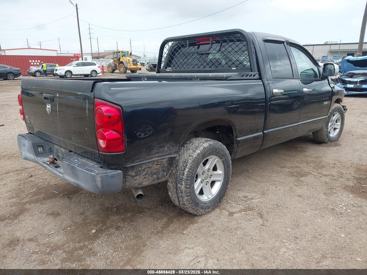 2008 DODGE RAM 1500 ST/SXT · 4/11
