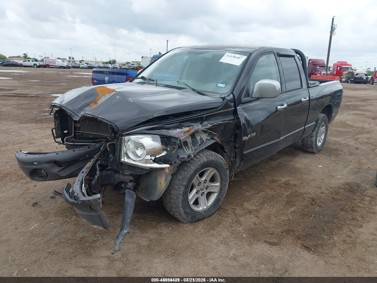 2008 DODGE RAM 1500 ST/SXT · 2/11