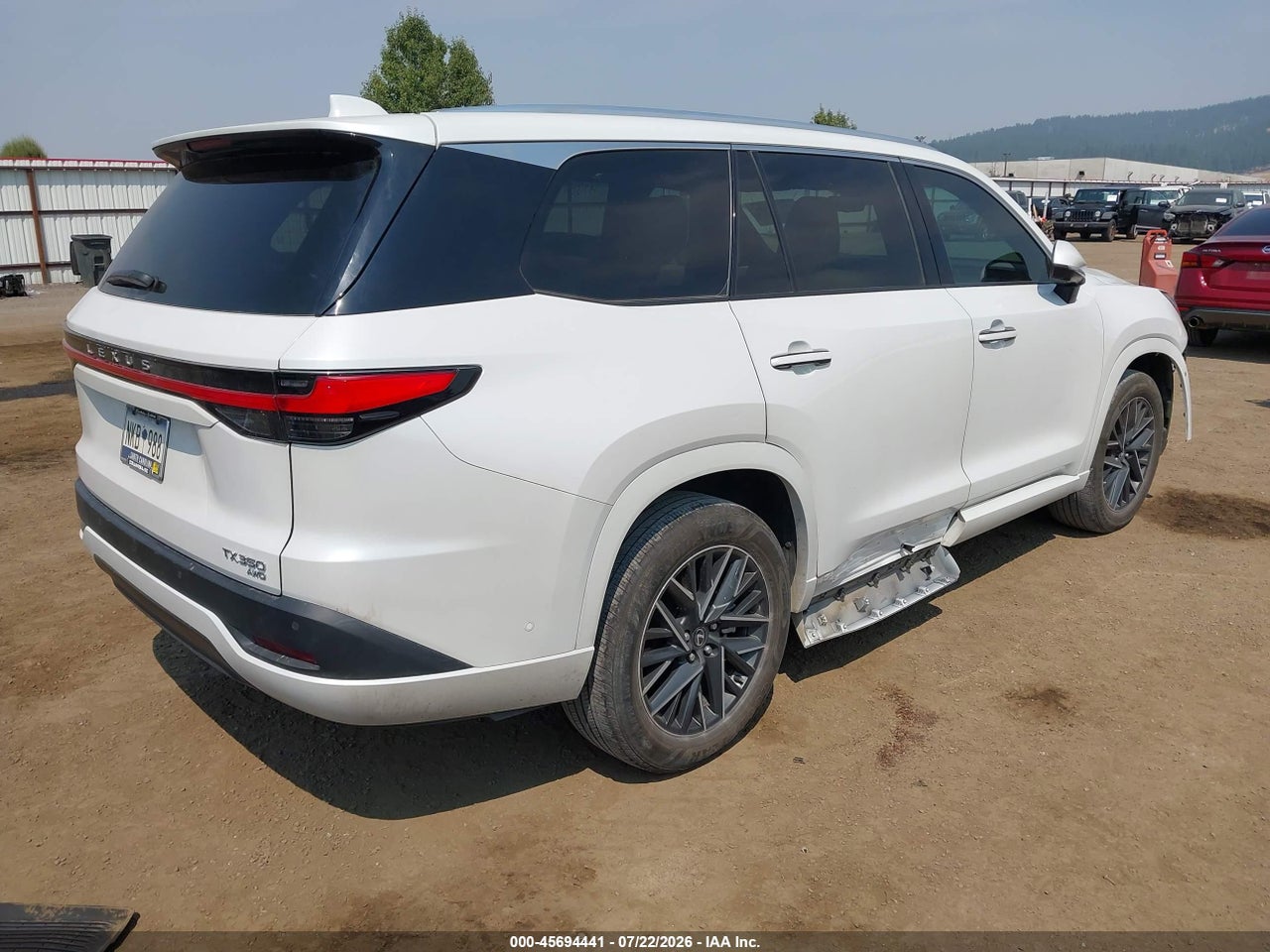 2024 LEXUS TX 350 LUXURY · 4/11