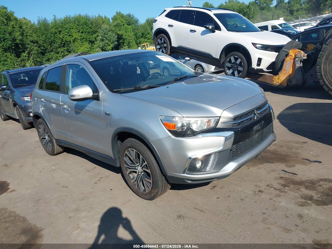JA4AR3AW9JU****** · 2018 MITSUBISHI OUTLANDER SPORT 2.4 SE