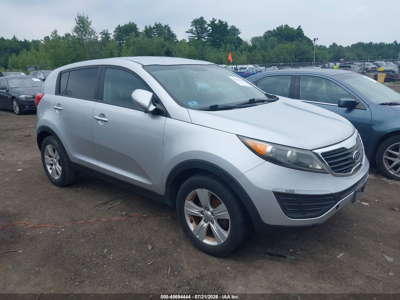 KNDPB3A29C7****** · 2012 KIA SPORTAGE LX