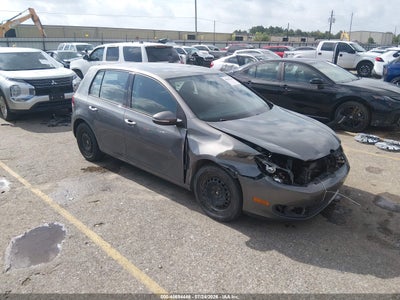 2012 VOLKSWAGEN GOLF 2.5L 4-DOOR