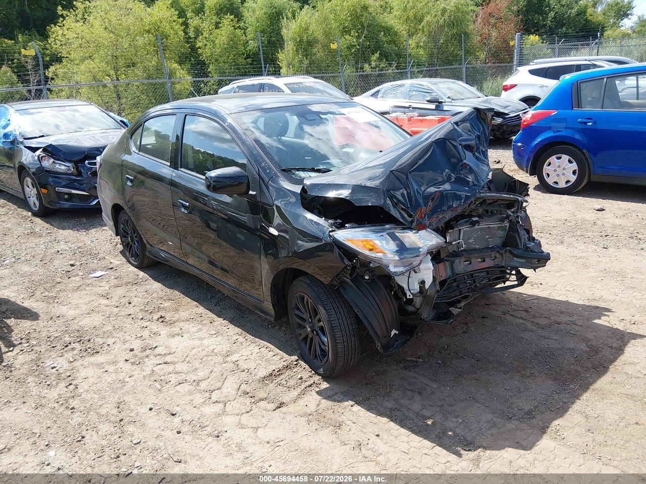 ML32FUFJ0RH****** · 2024 MITSUBISHI MIRAGE G4 BLACK EDITION/ES/LE