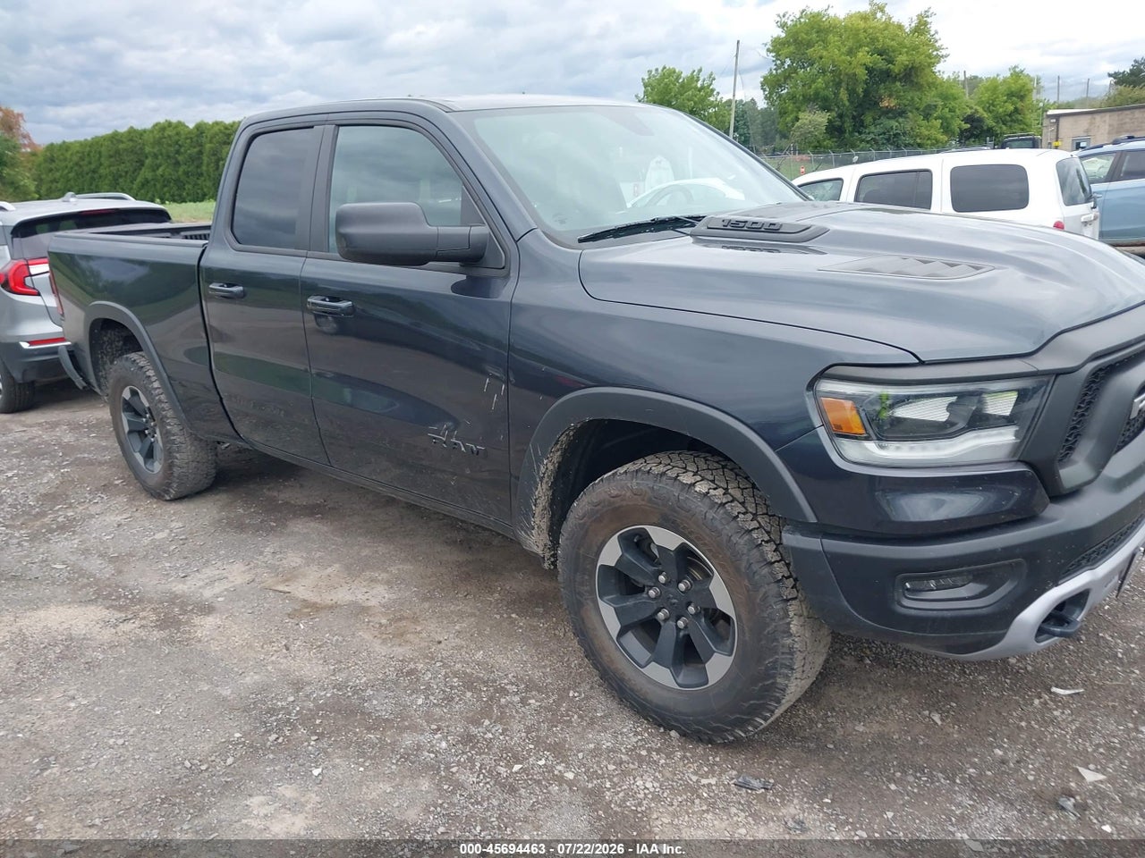 2019 RAM 1500 REBEL 4X4 6'4 BOX