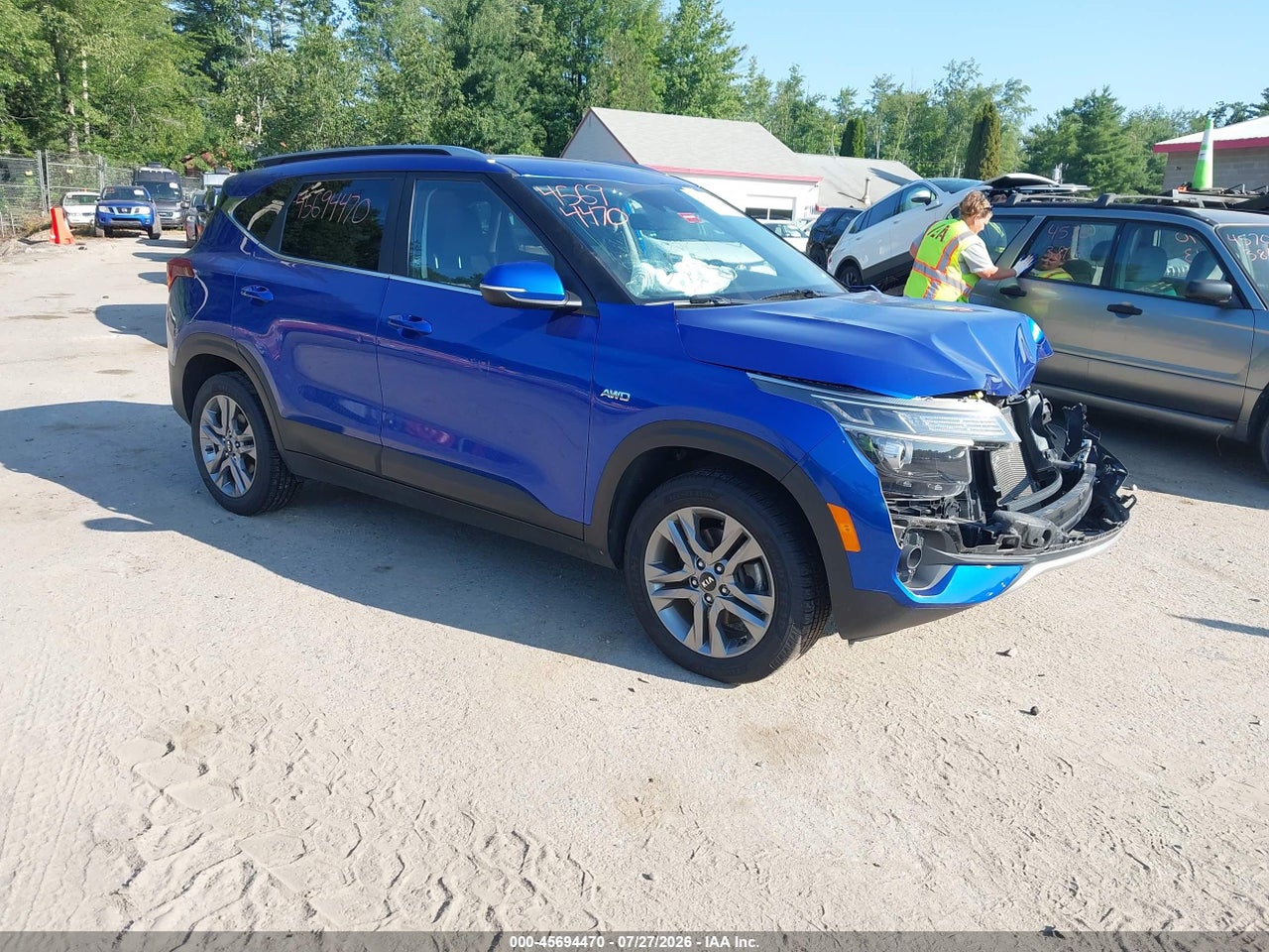 KNDEUCAA1M7****** · 2021 KIA SELTOS S