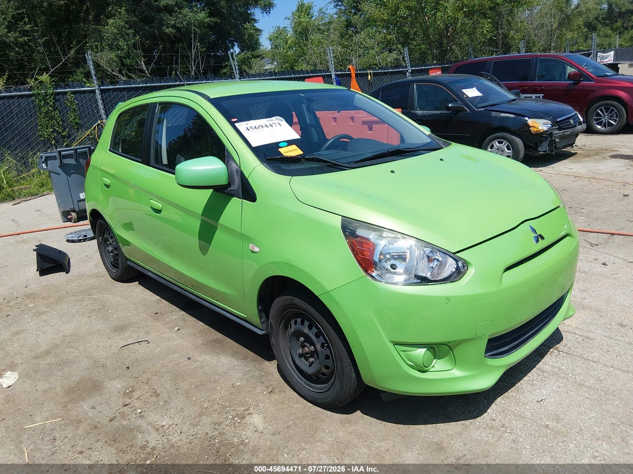 2015 MITSUBISHI MIRAGE DE