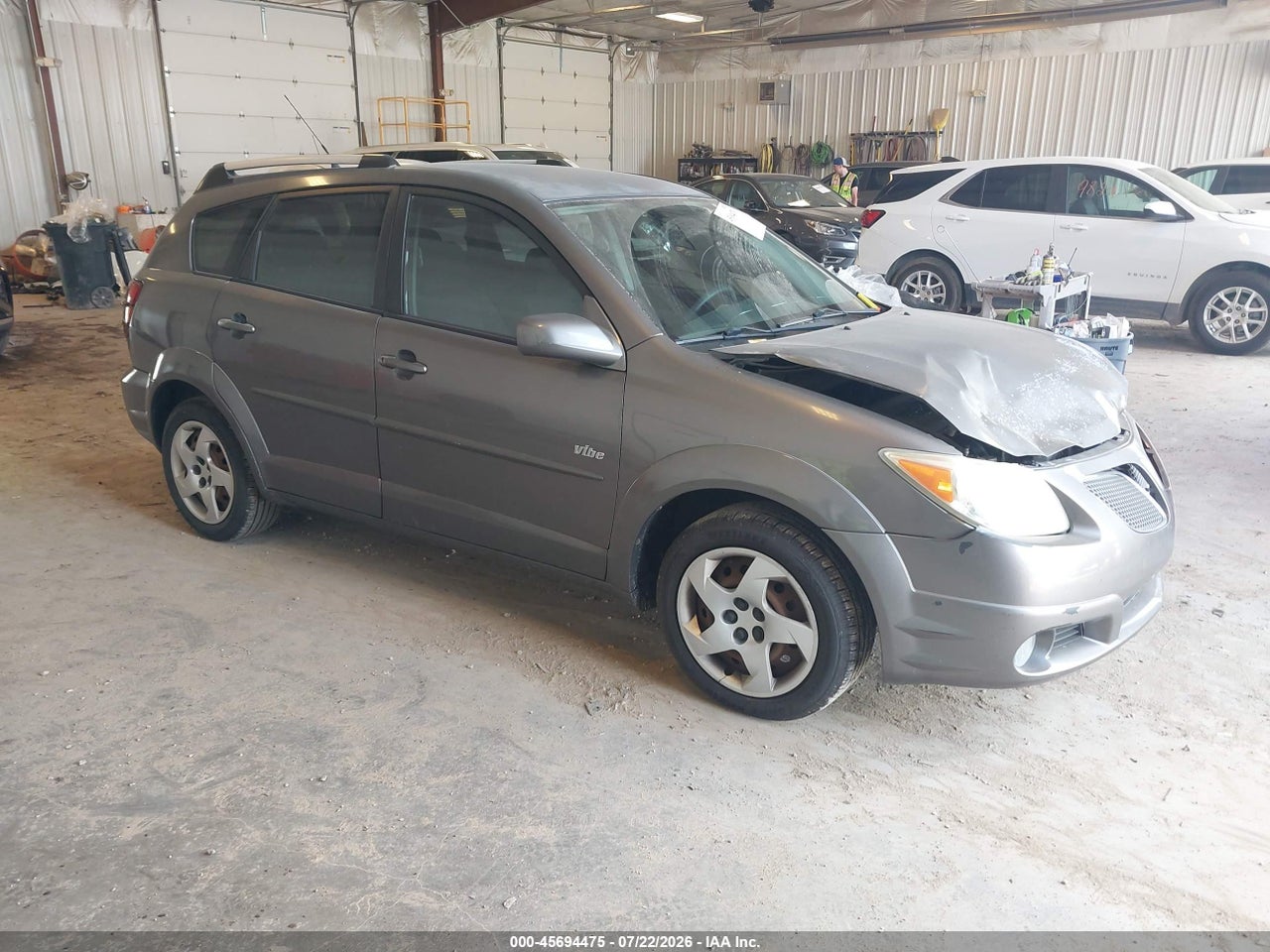 5Y2SL63895Z****** · 2005 PONTIAC VIBE