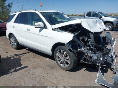 2016 MERCEDES-BENZ GLE 350 4MATIC