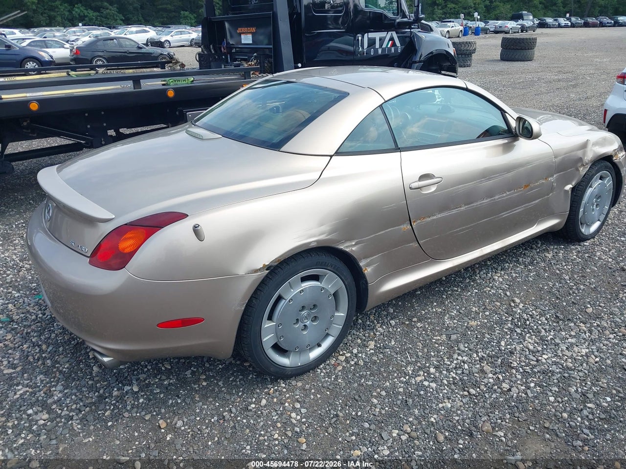 2005 LEXUS SC 430 · 4/11