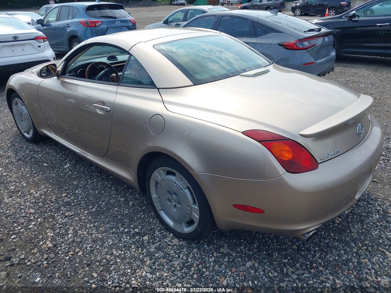 2005 LEXUS SC 430 · 3/11