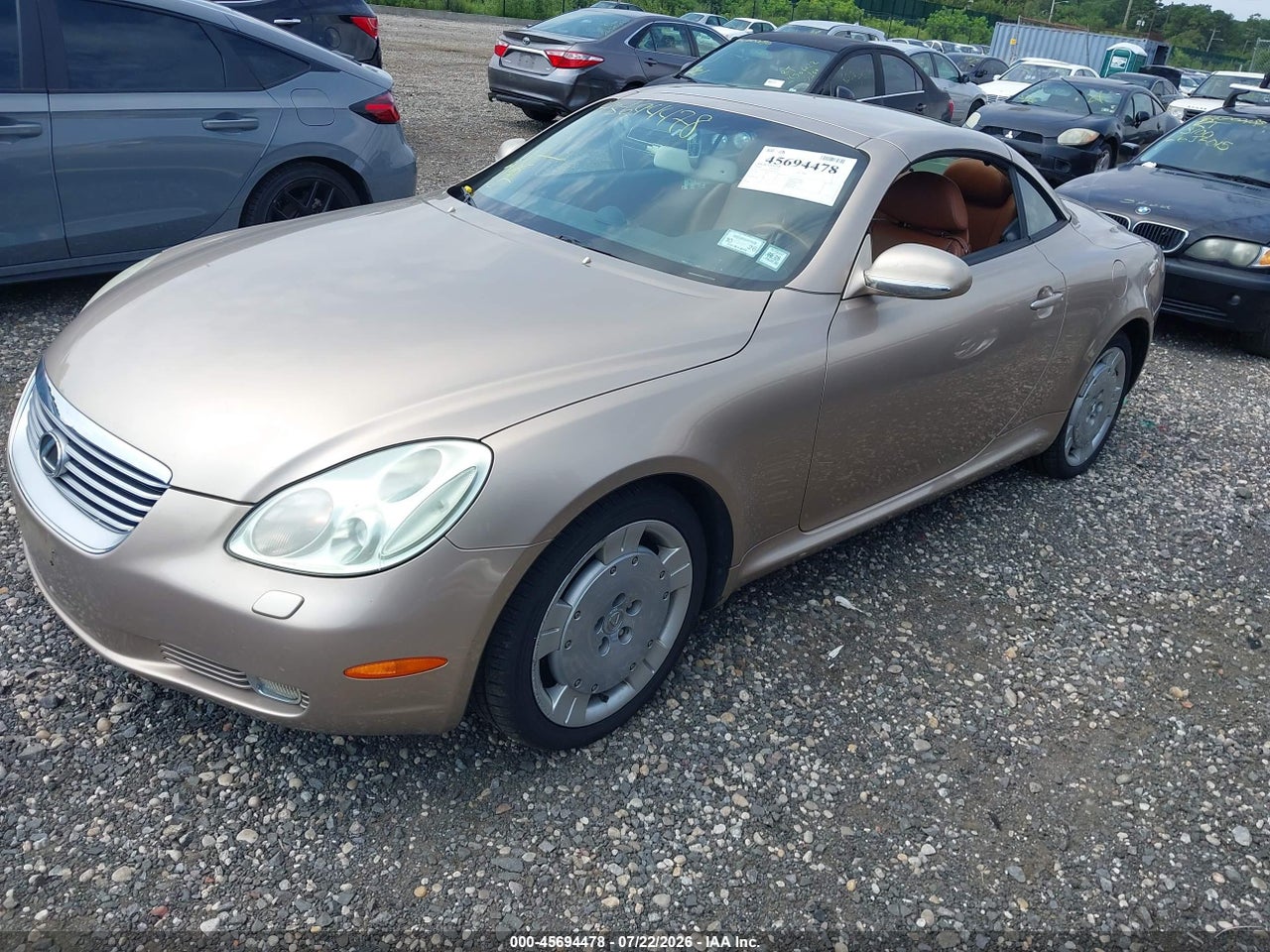 2005 LEXUS SC 430 · 2/11