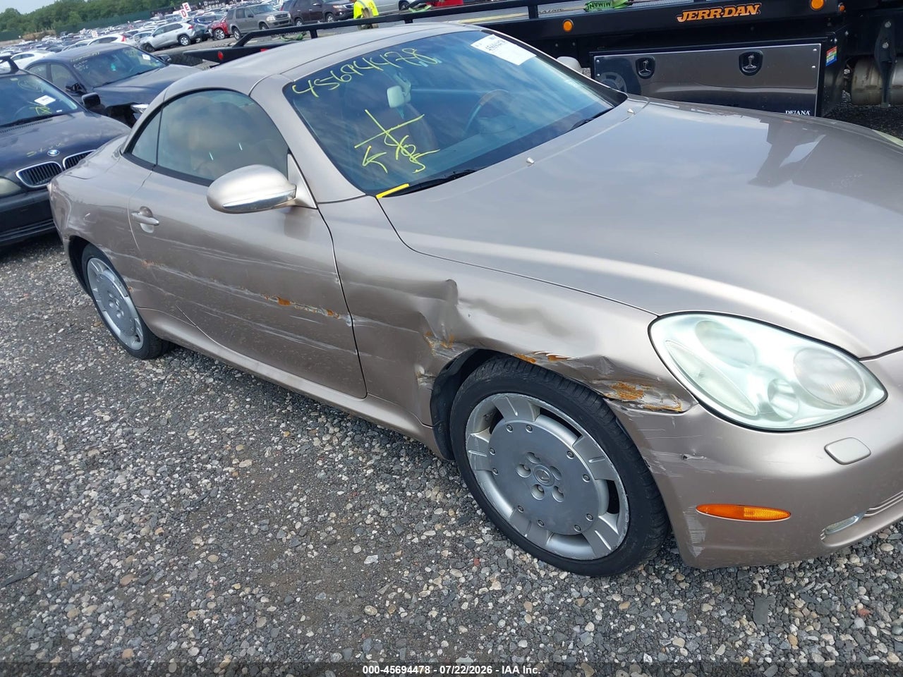 2005 LEXUS SC 430 · 6/11