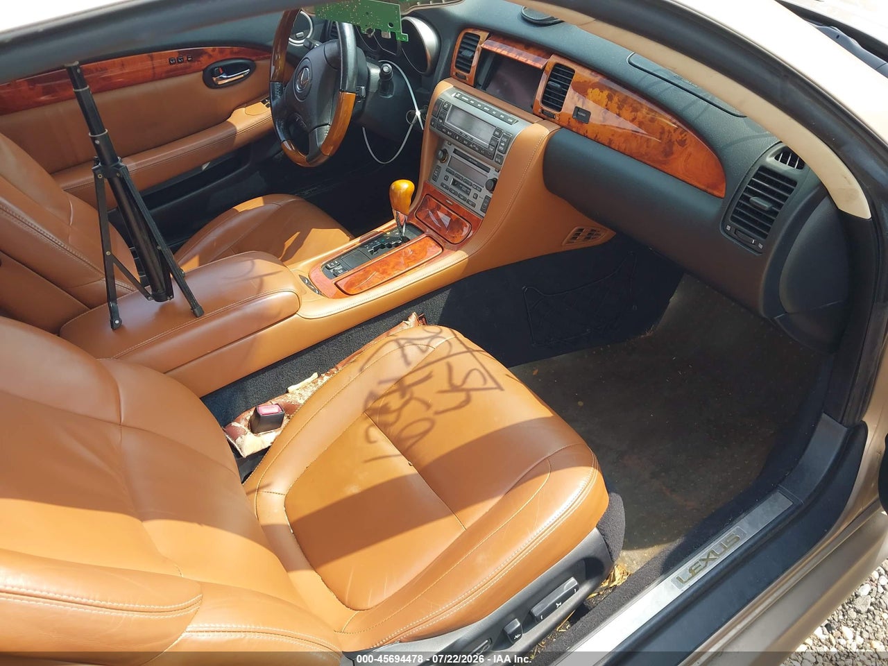 2005 LEXUS SC 430 · 5/11