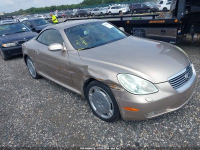 2005 LEXUS SC 430