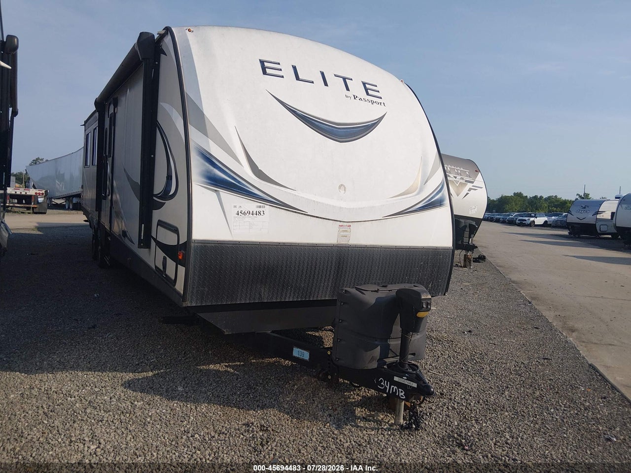 4YDT34M291K****** · 2018 KEYSTONE RV OTHER
