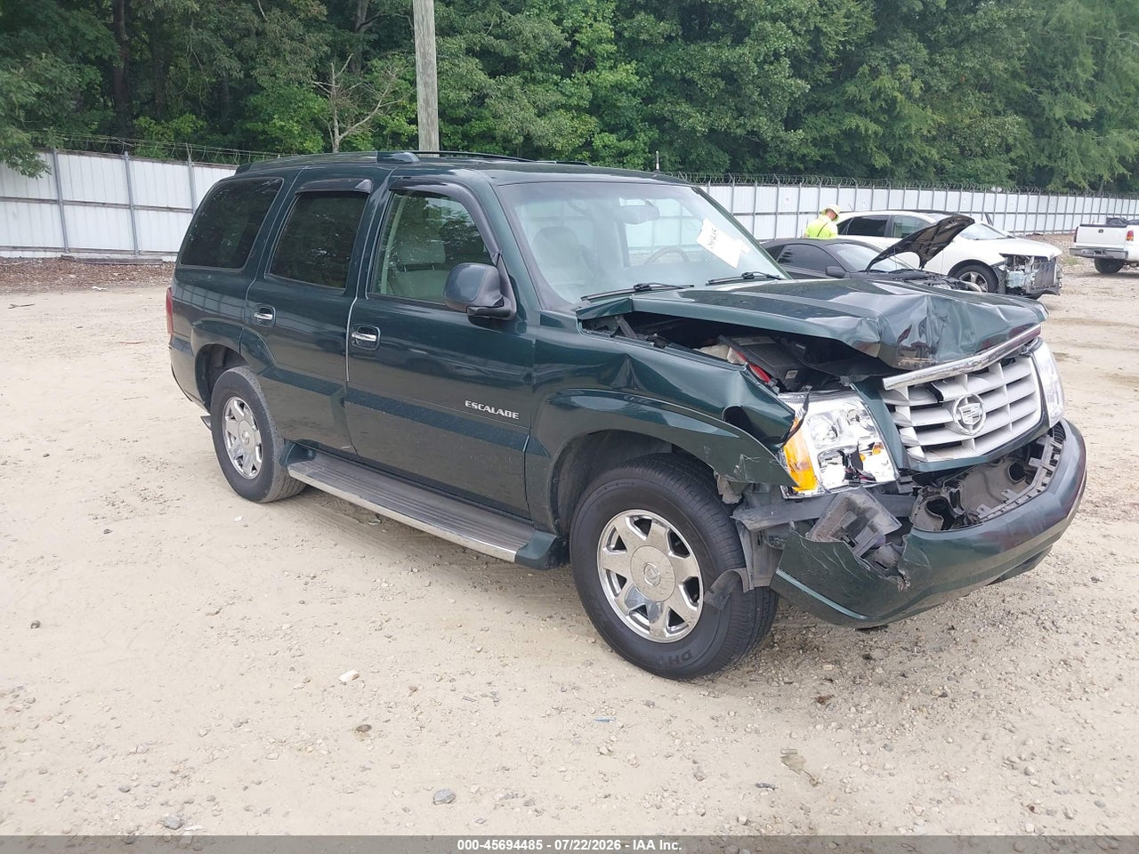 1GYEC63T12R****** · 2002 CADILLAC ESCALADE STANDARD