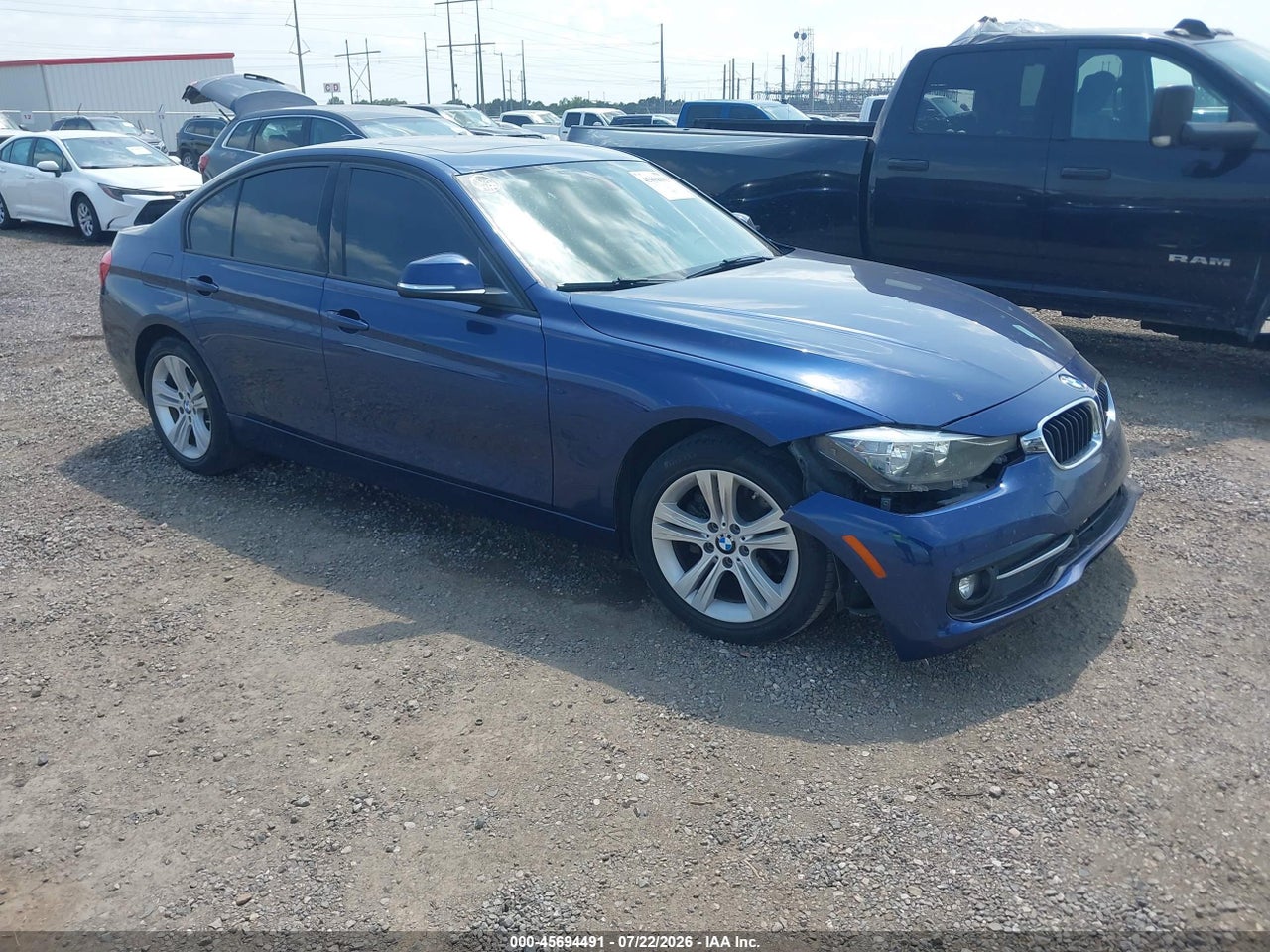 WBA8E9C54GK****** · 2016 BMW 328I