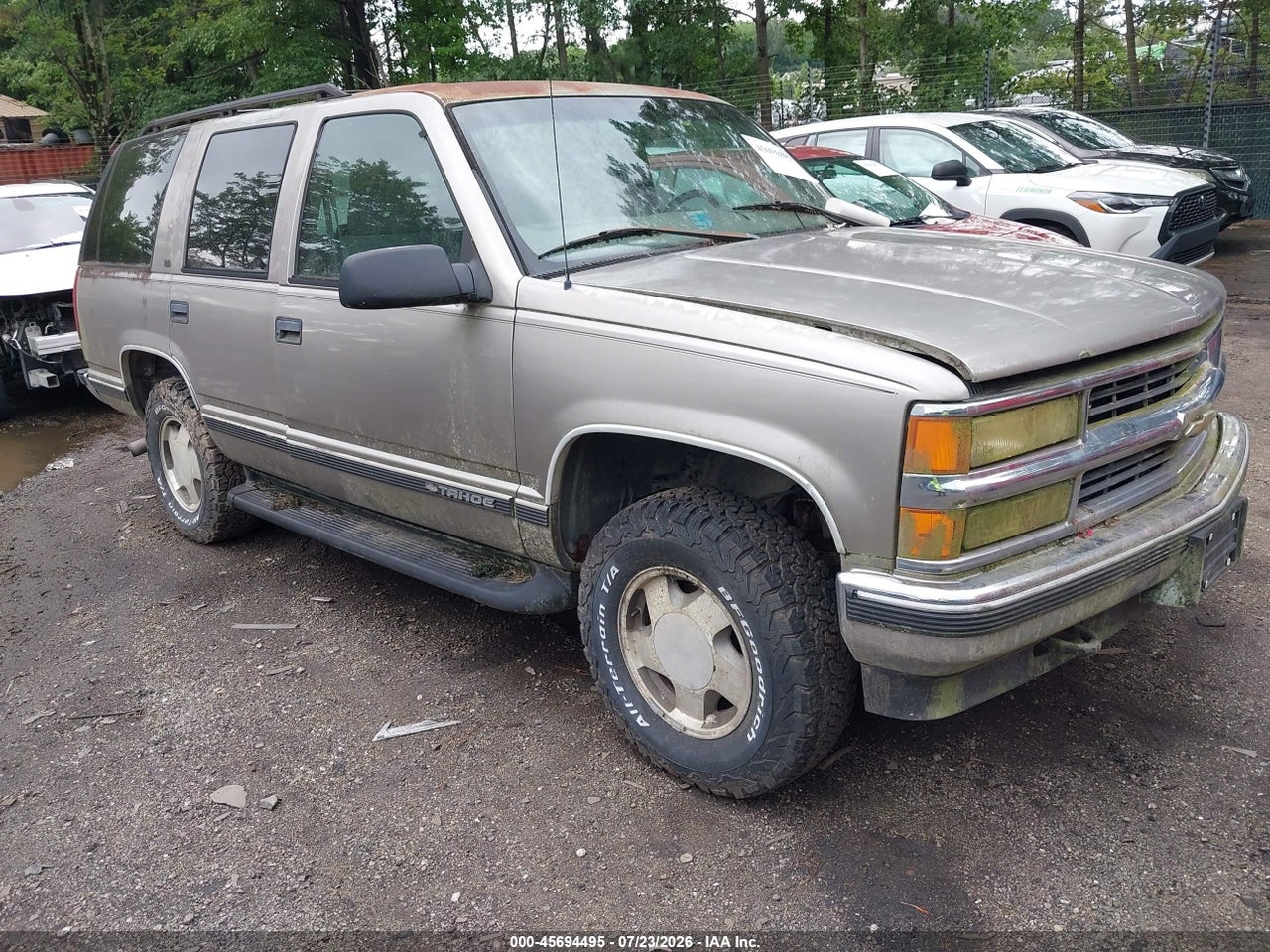 1GNEK13R2XJ****** · 1999 CHEVROLET TAHOE LS